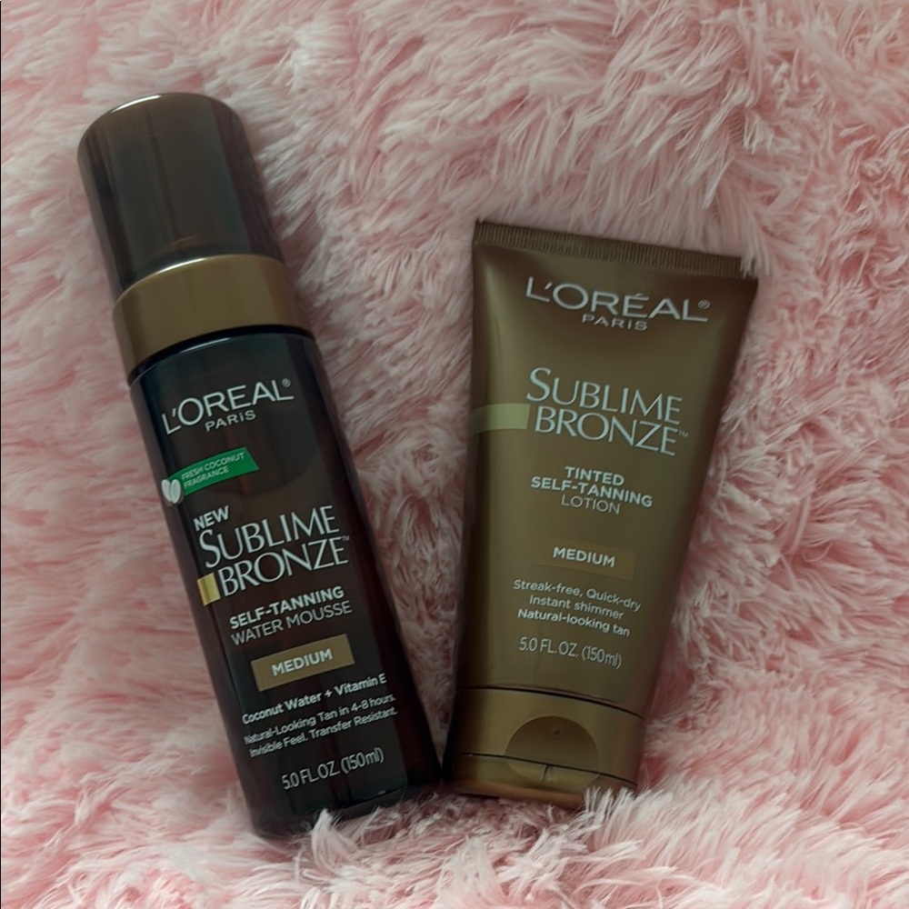 L'Oreal Sublime Bronze Self-Tanning Set
